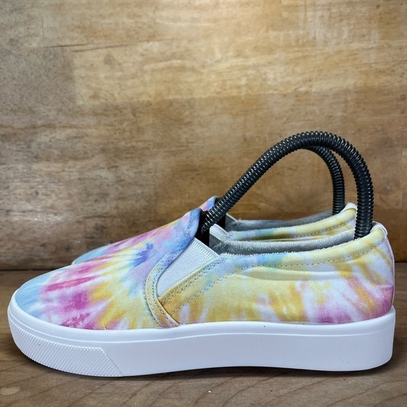 Skechers Poppy Hippy Hype Womens Size 6 Slip On Shoes Sneakers Multicolor 155082 - Picture 3 of 8